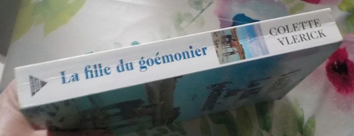 La fille du goémonier de Colette Vlérick Ed. Presses de la Cité - photo numéro 4