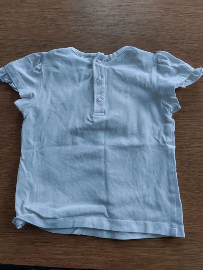 Tee shirt 6/9mois - photo numéro 2