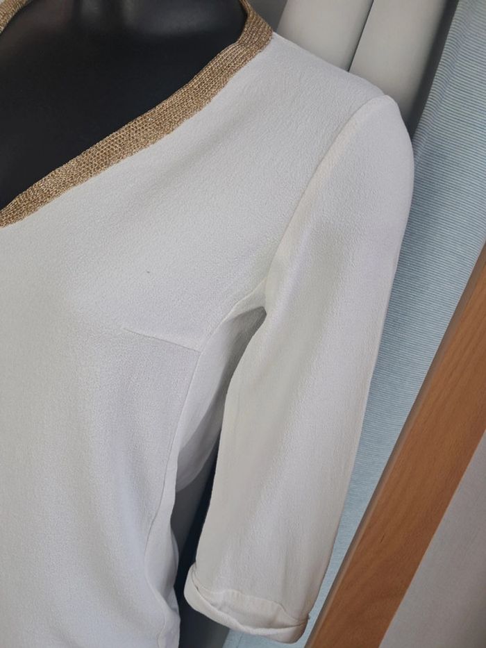 Maje haut blouse T.38 - photo numéro 3