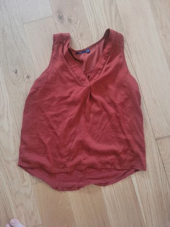 Tee shirt bi matière