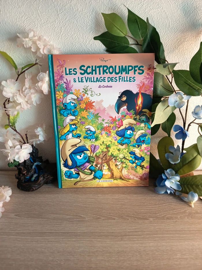 Les Schtroumpfs & le village des filles : Le Corbeau