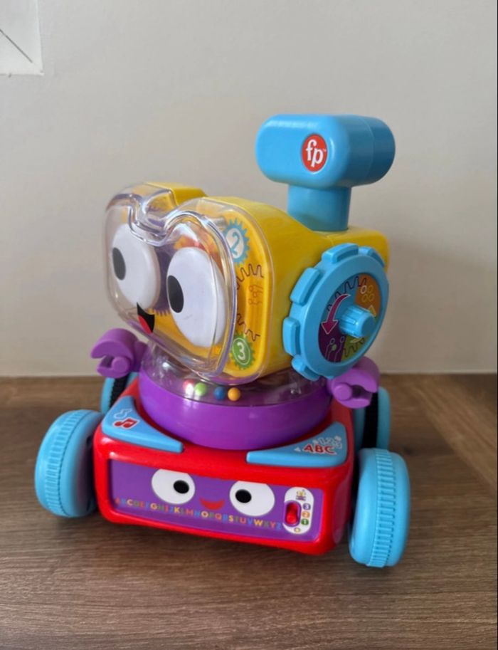 Robot interactif - photo numéro 6