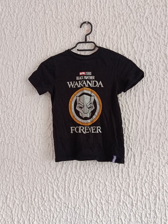 Tee-shirt Black panthère
