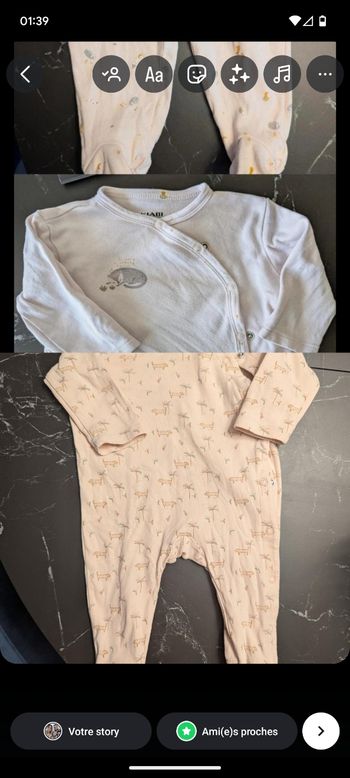 Pyjamas fille ❤️