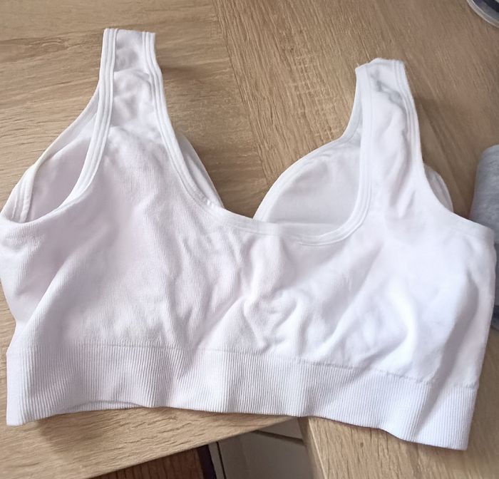 2 Soutien-gorges brassière fermeture devant - photo numéro 3