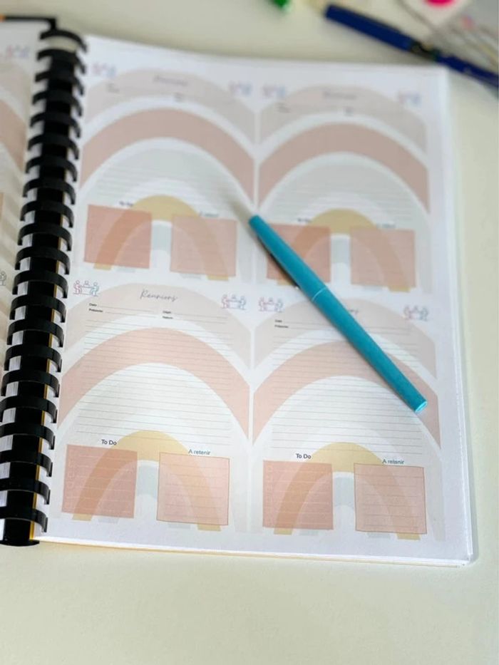Journal de bord _ Cahier de la maîtresse 2024 2025 - photo numéro 13