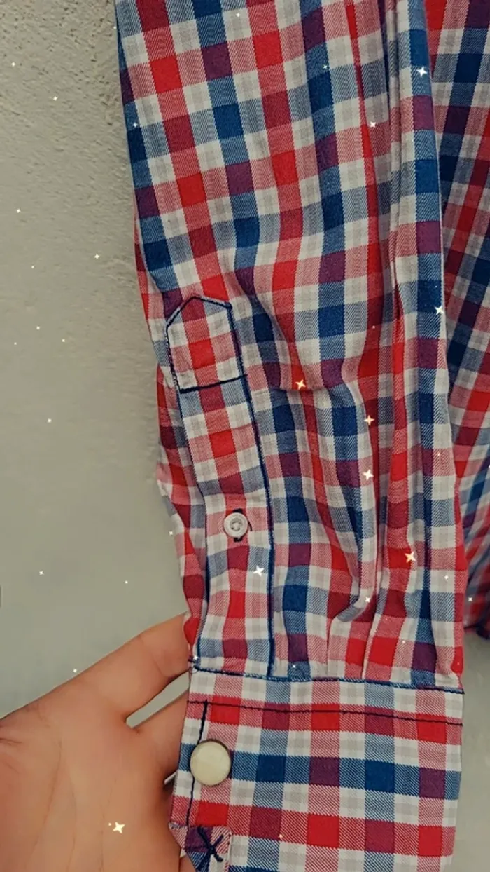 Chemise Américaine Vintage - photo numéro 3