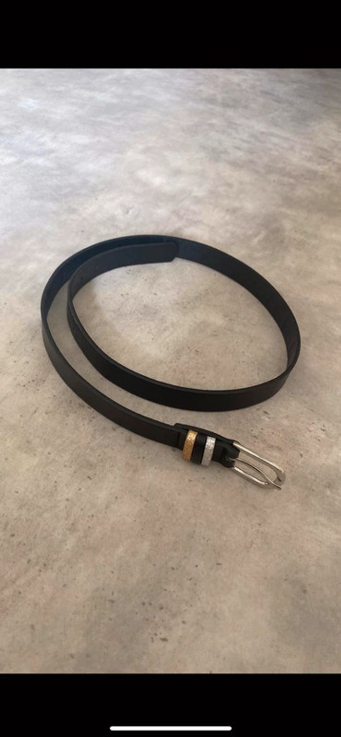 Ceinture noir