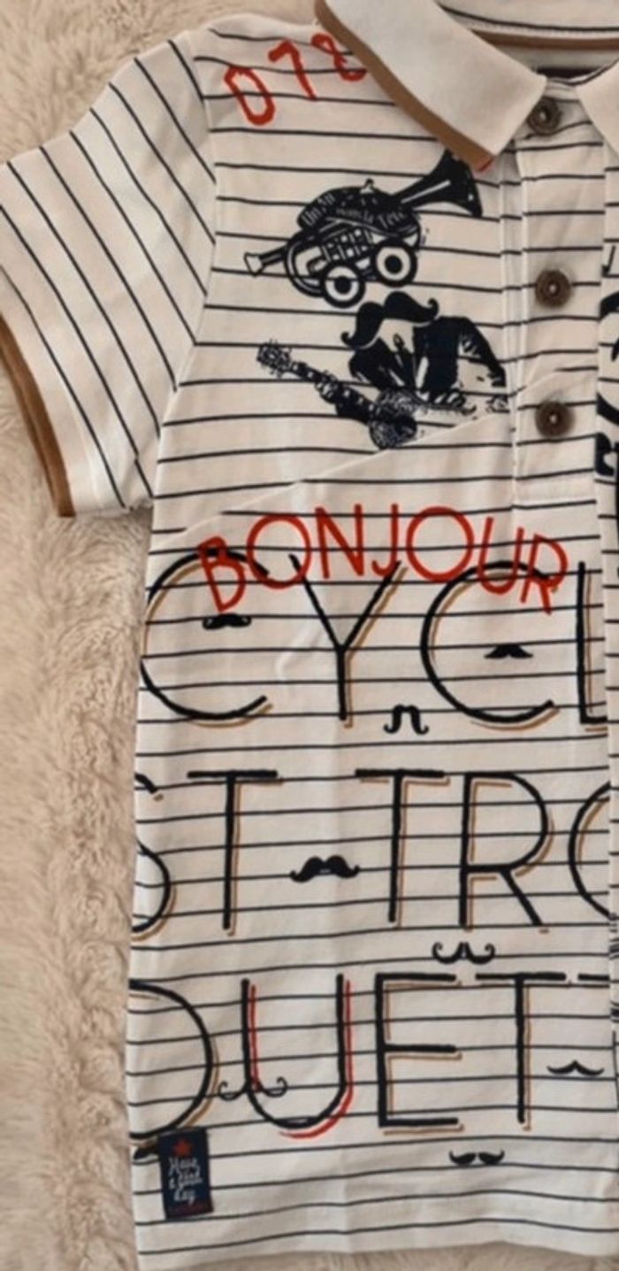 Polo catimini taille 5 ans comme neuf - photo numéro 6