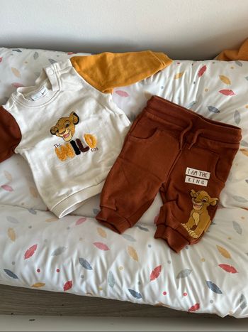 ensemble simba 3 mois