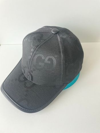 Casquette Gucci noire