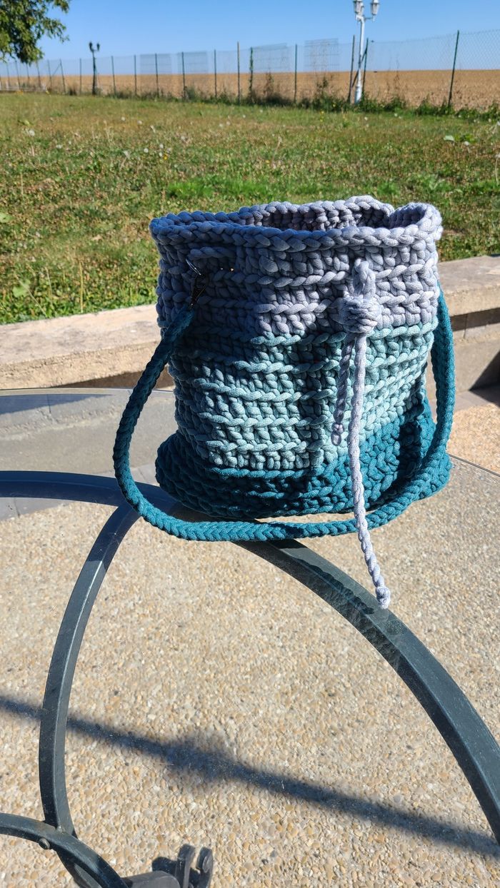 Sac à main /sac sceau - photo numéro 5