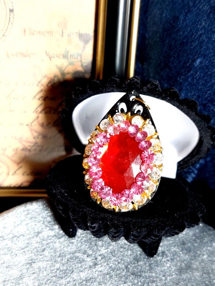 Magnifique pendentif style vintage victorien - photo numéro 2