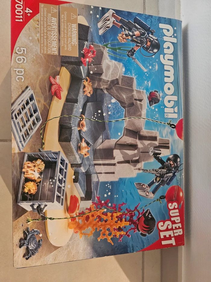 Playmobil Set plongeur - photo numéro 3