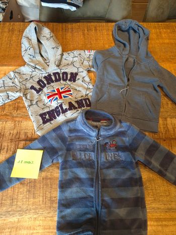 Lot gillets