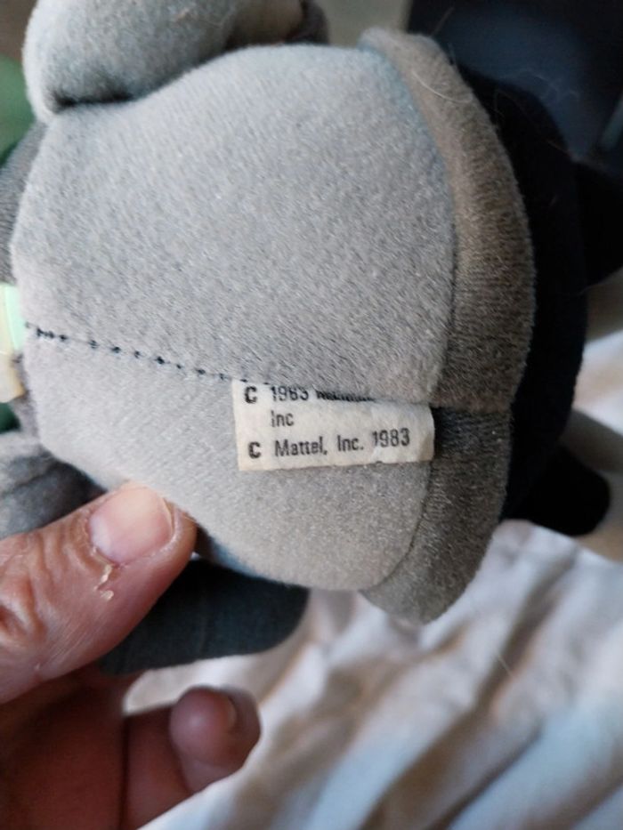 Poupée du méchant dans rainbow brite, vintage - photo numéro 3