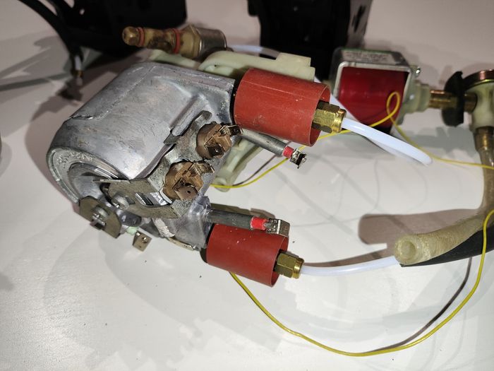 Pièces Machine Café Saeco Multimarques - Gaggia Delonghi Philips etc - Chambre Vapeur Vaporisateur, Résistance Corps Chauffe, Percolateur Groupe Infusion Unité Brassage Pompe Eau, Pipette Valve Boiler - photo numéro 4