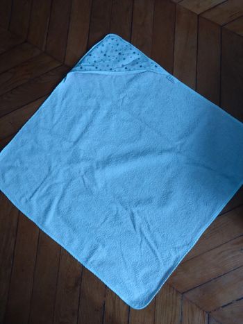 Serviette bébé fille