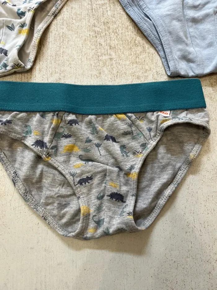 Lot 7 slips - photo numéro 2