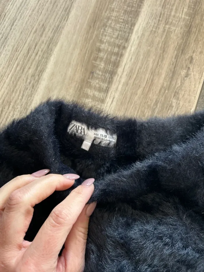 Pantalon large Zara fille 11/12 ans - photo numéro 2