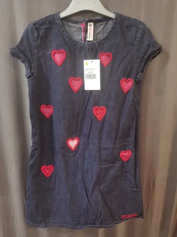 282092 robe en jeans fille 12 ans desigual