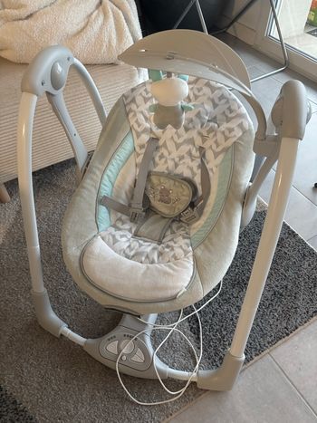 Transat / balancelle électrique 