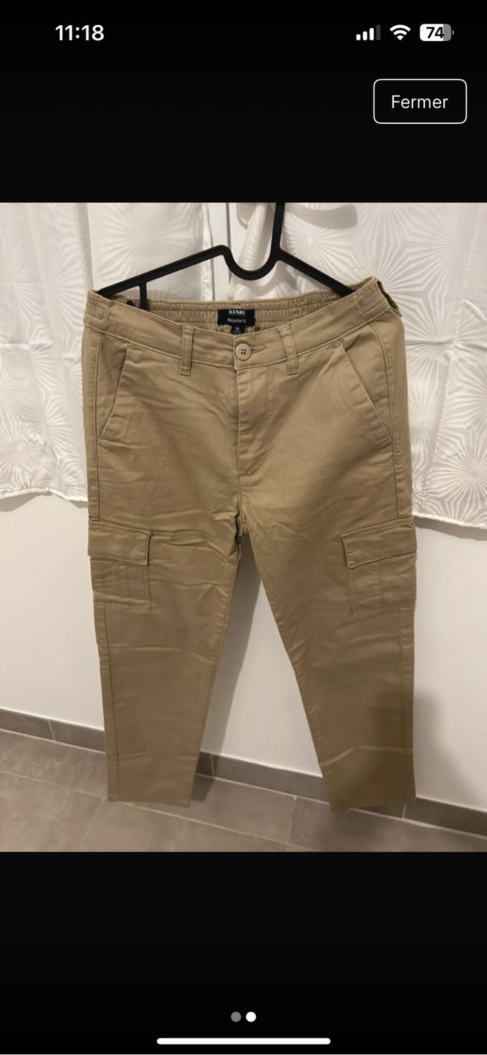 Pantalon cargo