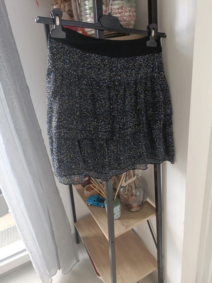 Jupe patineuse Camaïeu – Taille 34 convient aussi 36 - photo numéro 5