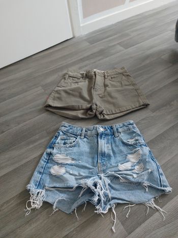 short en jeans taille 34