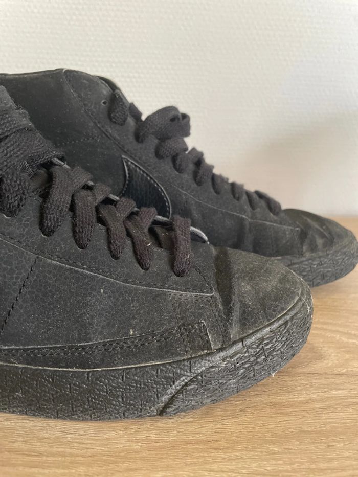 Nike blazer mid noire - photo numéro 3