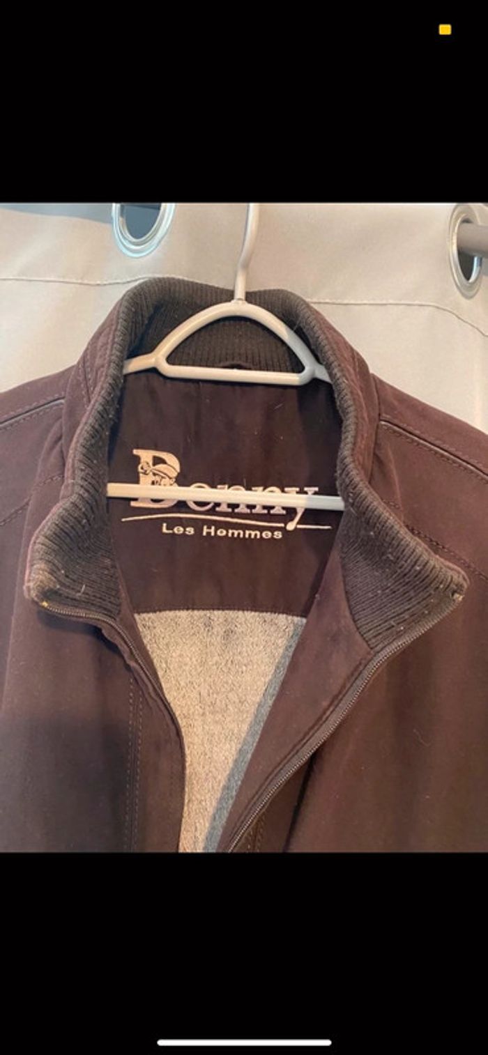 Manteau mi-saisons marron - photo numéro 7