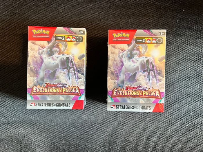 Pokémon EV02 – Kit AP Évolutions à Paldea