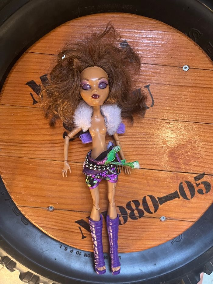 Clawdeen Wolf Monster high - photo numéro 10