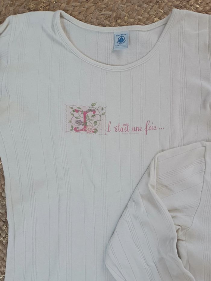 Lot de deux maillots de corps 12 ans petit bateau - photo numéro 4