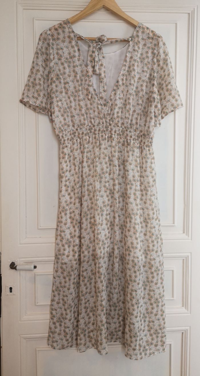 Robe longue fluide et légère été - photo numéro 2