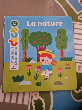 Livre mes tout premiers docs la nature