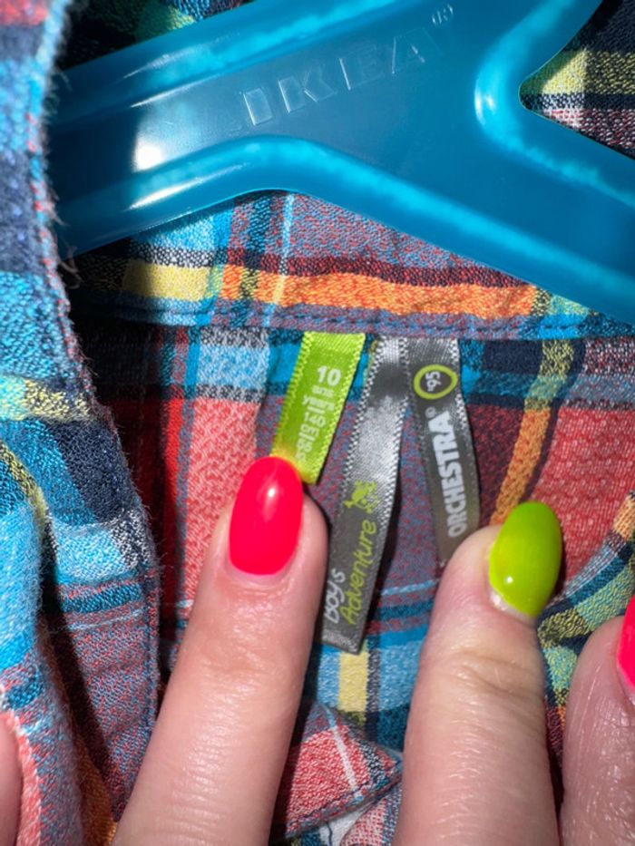 Chemise manches longues 10 ans orchestra - photo numéro 3