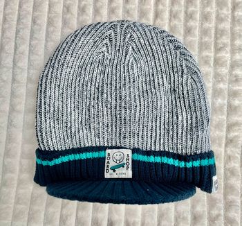 Bonnet garçon 5/8 ans, avec visière