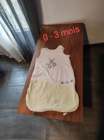 Gigoteuse mi saison 0 - 3 mois