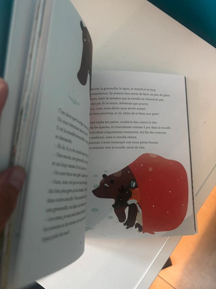Livre père castor histoires d’hiver - photo numéro 3