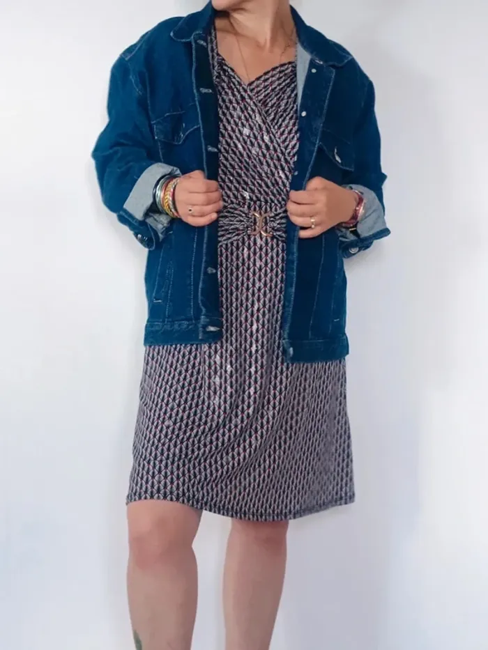 veste en jeans ETAM M/L