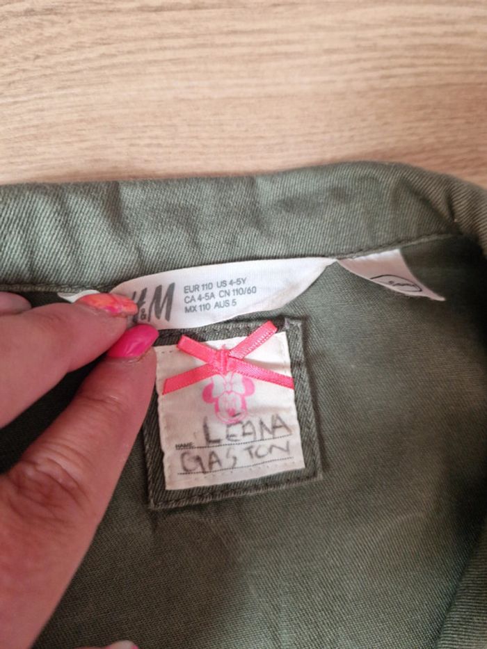 Veste fine minnie h&m - photo numéro 3