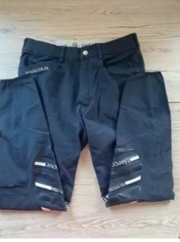 Pantalon Harcour Bleu Marine – Taille 38 – Très Bon État – Gros Grip - photo numéro 2