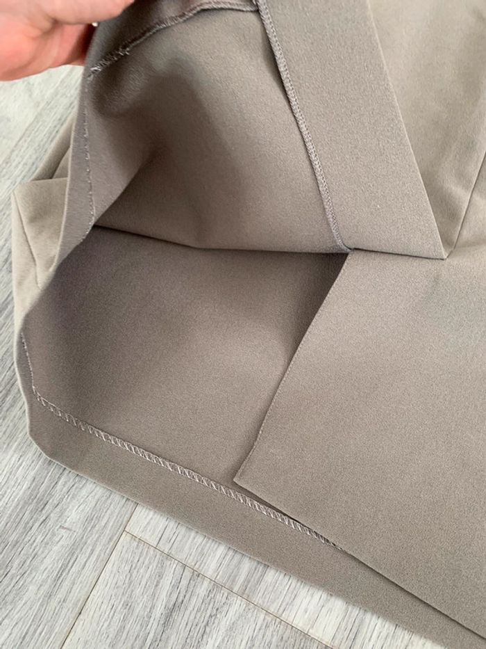 Jupe crayon greige gris beige Damart T40 L - photo numéro 4