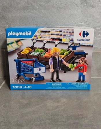Playmobil 72018 le primeur carrefour edition limitée