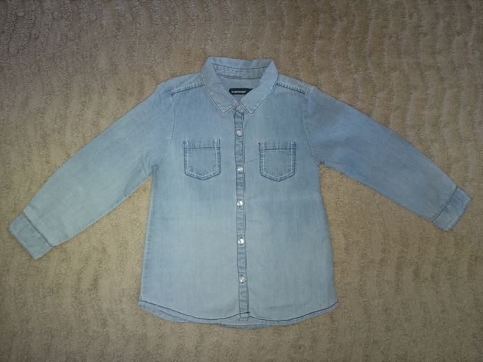 Chemise manches longues