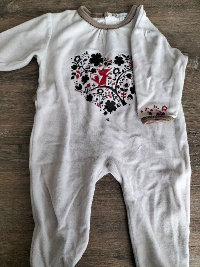 Pyjama fille 12 mois