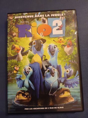 dvd bienvenue dans la jungle rio 2