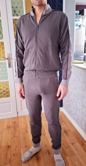 survêtement CELIO gris