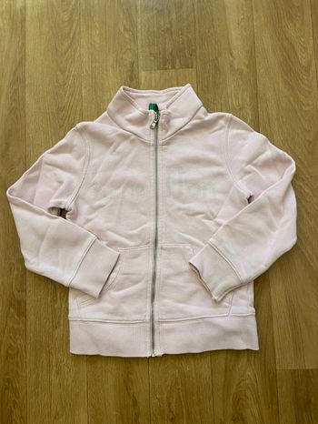 Sweat rose fille 4/5 ans